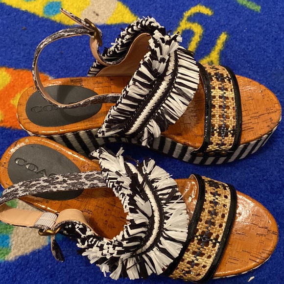 COACH clogs - Picture 2 of 2